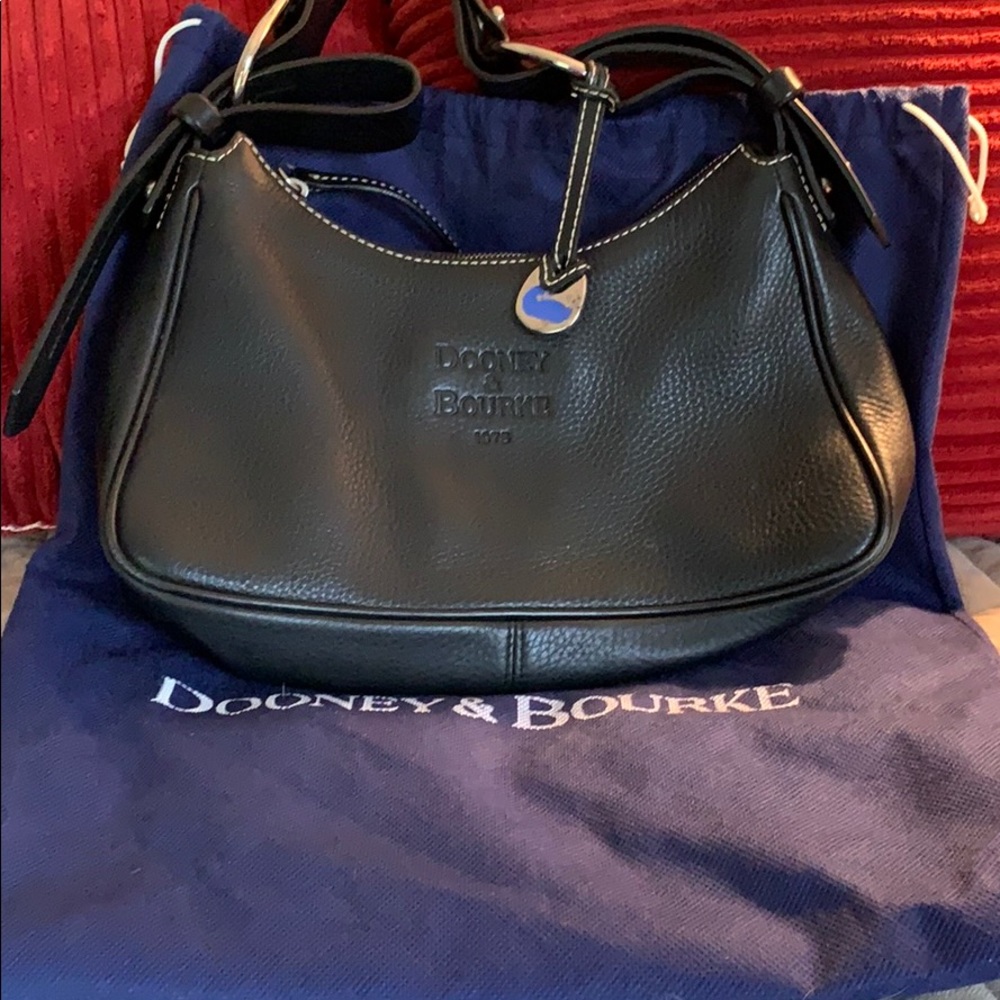 Dooney & Bourke Pebble Grain Hobo